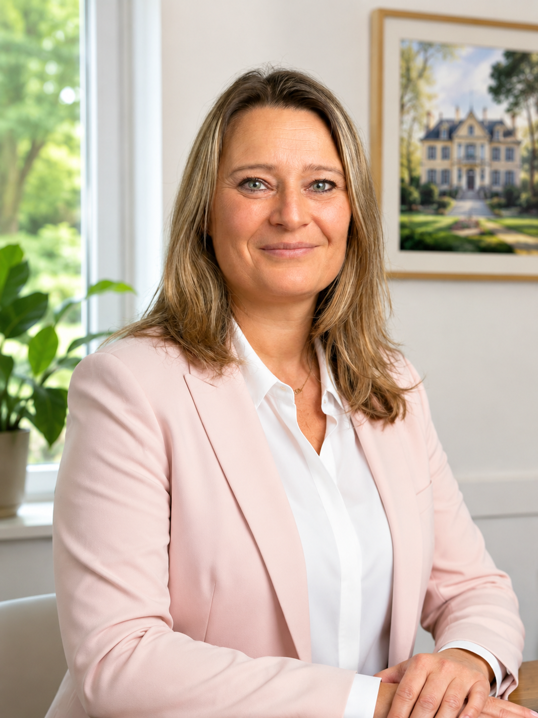 Karine Meunier, mandataire immobilier